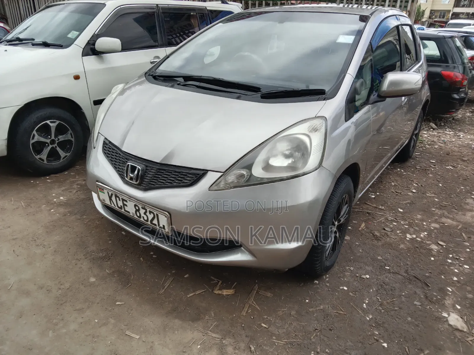 Honda Fit 2008 Silver