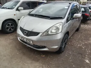 Honda Fit 2008 Silver