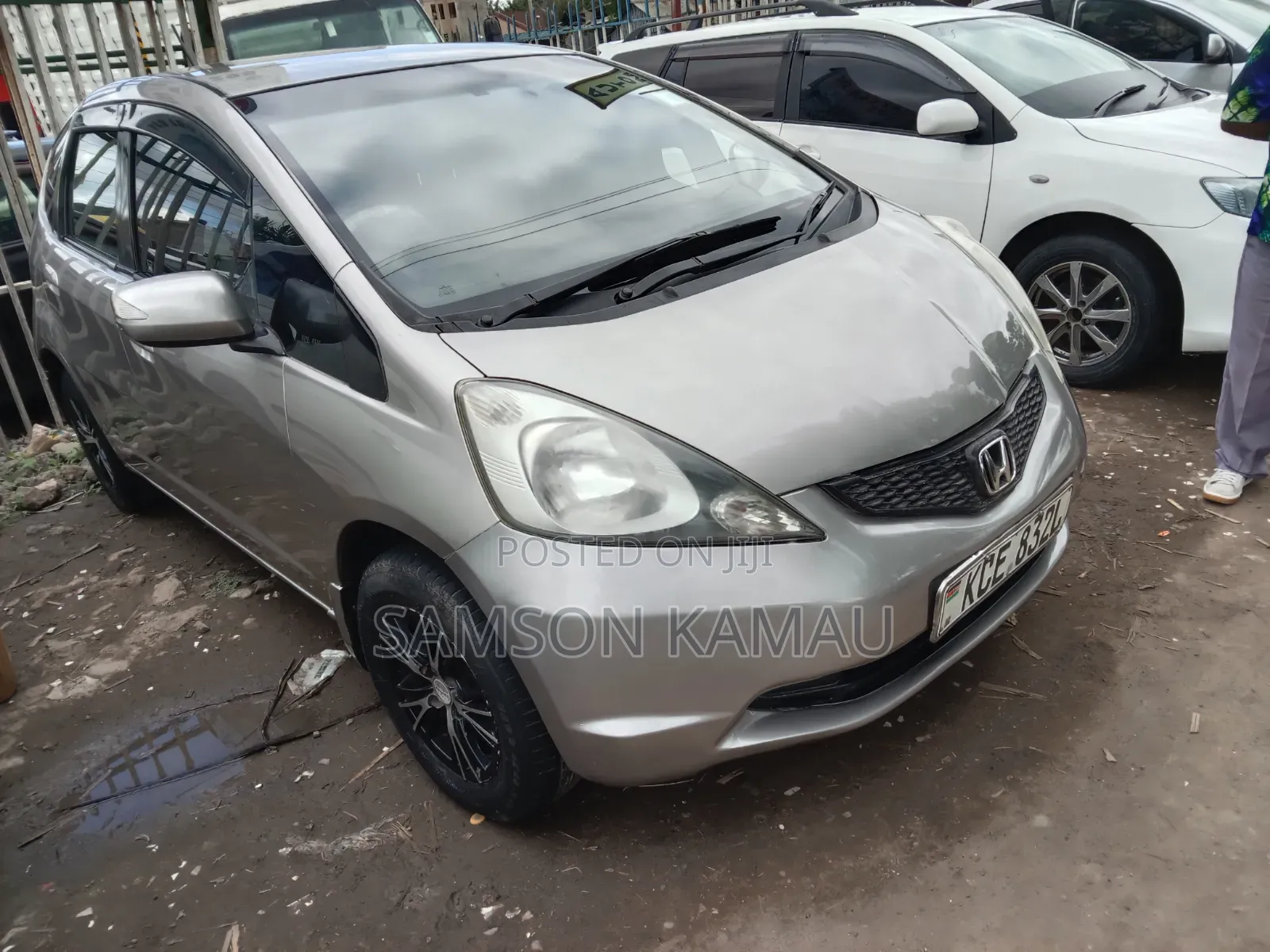 Honda Fit 2008 Silver