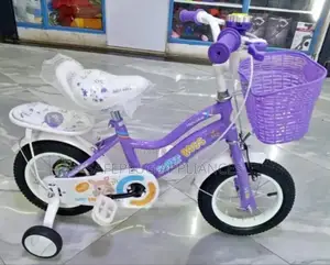 Bicycles. Size 12 (3 to 6 Yrs) With Trainer Wheels Quality Bird Bike