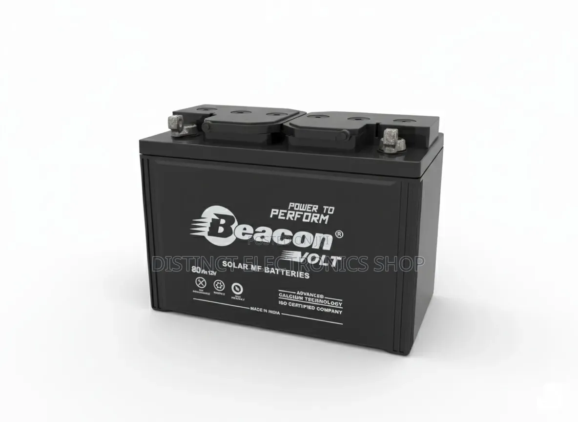 Beacon Solar Battery 12v 80ah