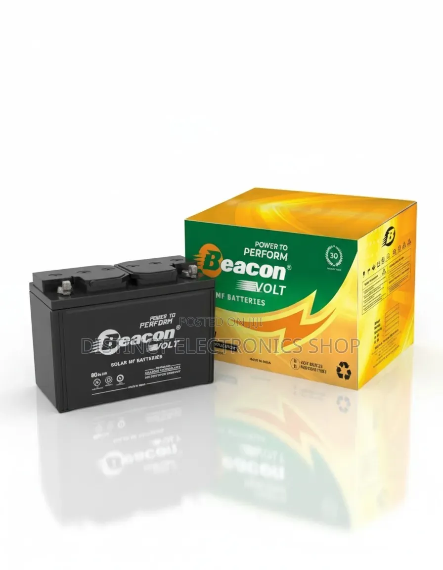Beacon Solar Battery 12v 80ah