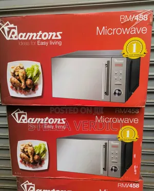 Ramtons Rm/458 - Digital Glass Microwave, 700w - 20l