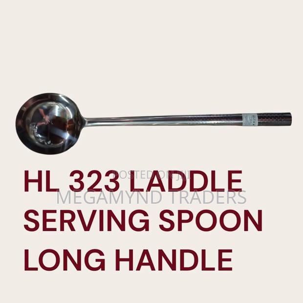 Laddle Serving Spoons / Stainless Steel Long Serving Spoon