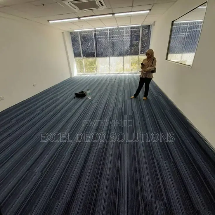 Commercial Carpet Tiles – Modern Flooring for Productive Workspaces