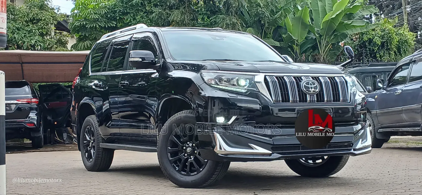 Toyota Land Cruiser Prado 2.8 2021 Black