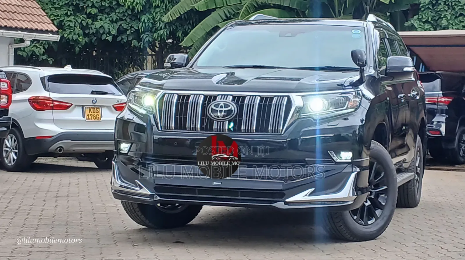 Toyota Land Cruiser Prado 2.8 2021 Black