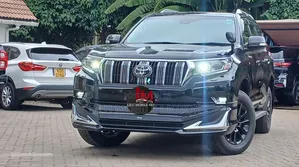 Toyota Land Cruiser Prado 2.8 2021 Black