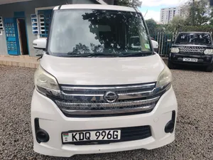 Nissan Dayz 2016 White