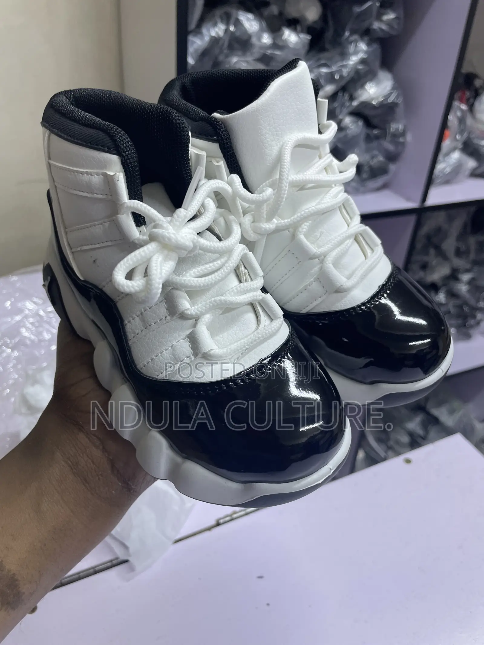 Retro Cool Jordan 11 Kids
