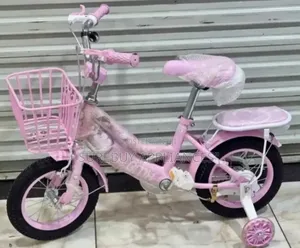 Bicycles. Size 12 (3 to 6 Yrs) With Trainer Wheels Quality