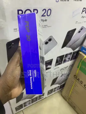 New Tecno Pop 20 64 GB Gray