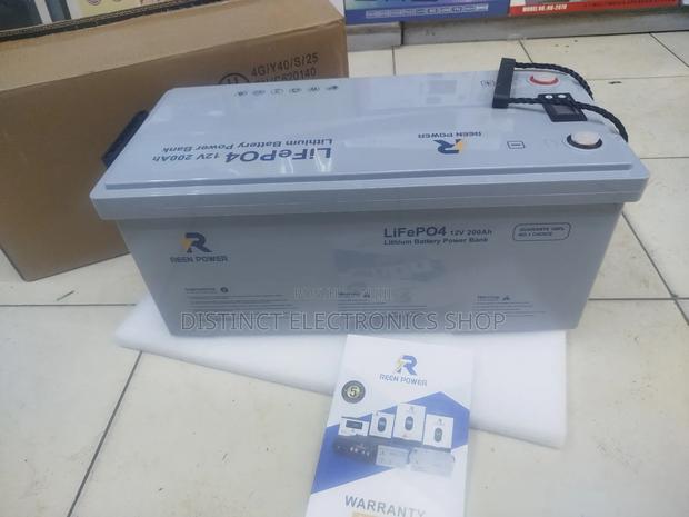 Lithium Battery 12v,200ah