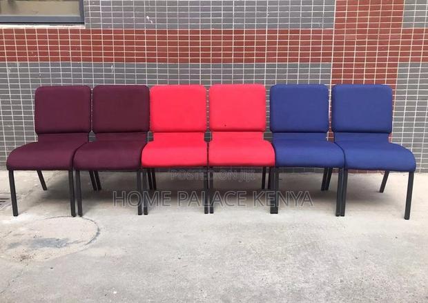 Conference Chair: Premium Stackable Auditorium Chair With Metal Frame - thumbnail 7