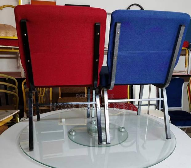 Conference Chair: Premium Stackable Auditorium Chair With Metal Frame - thumbnail 8
