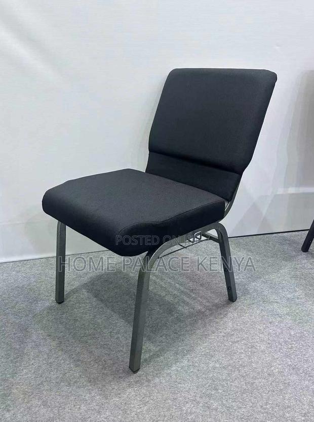 Conference Chair: Premium Stackable Auditorium Chair With Metal Frame - thumbnail 10