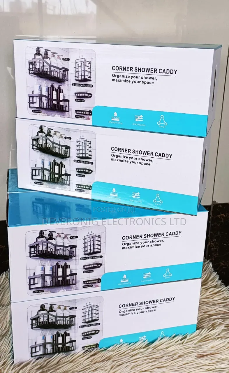 5-piece *Corner Shower Caddy* Set!
