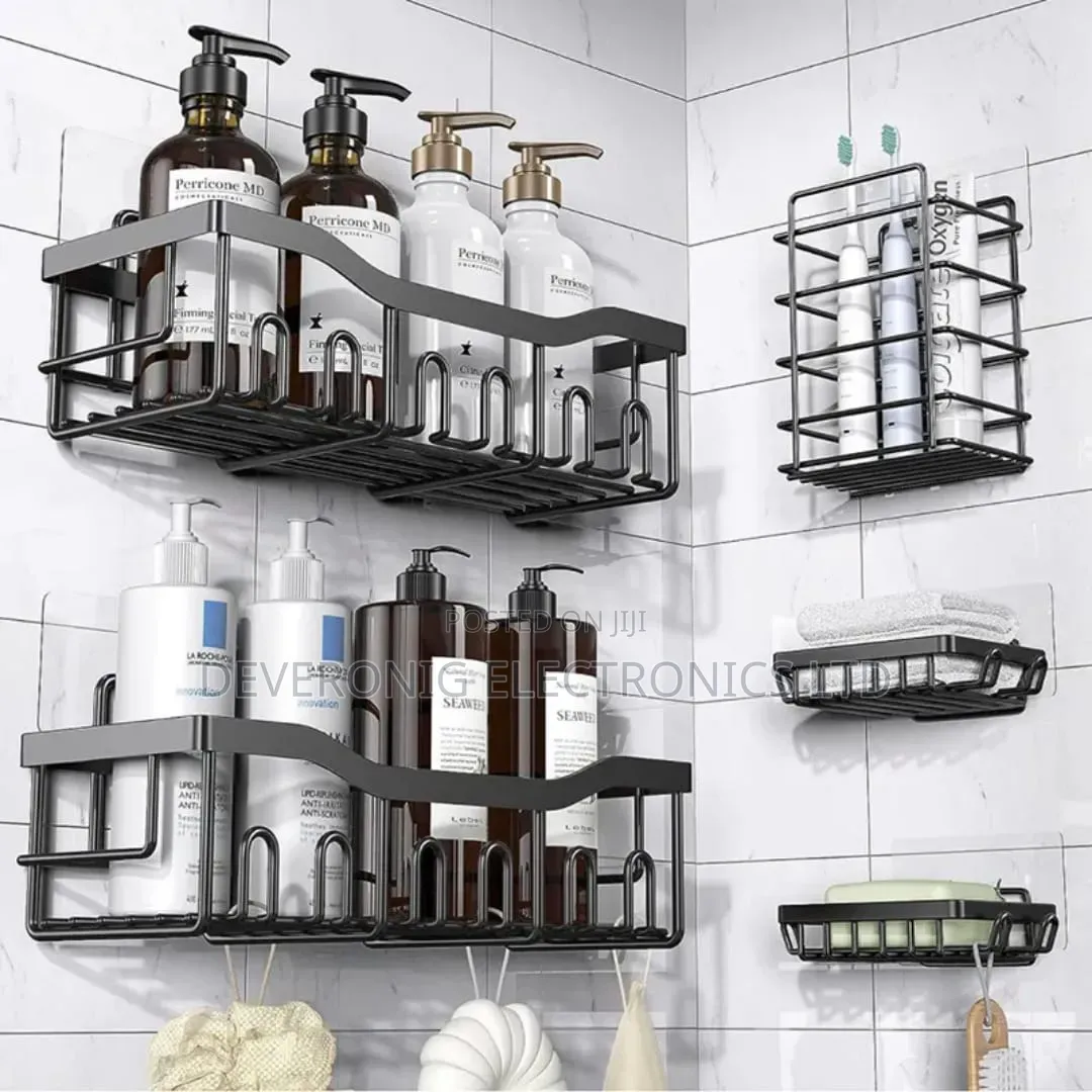 5-piece *Corner Shower Caddy* Set!