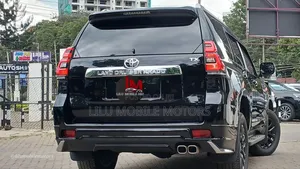 Toyota Land Cruiser Prado 2.8 2021 Black
