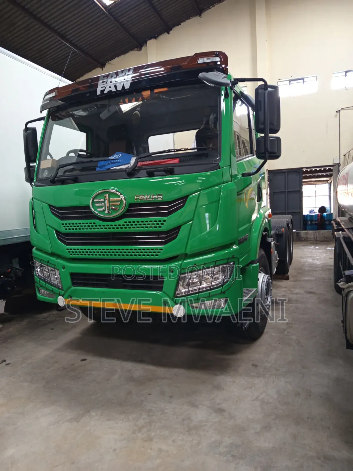 Faw Trucks Sales