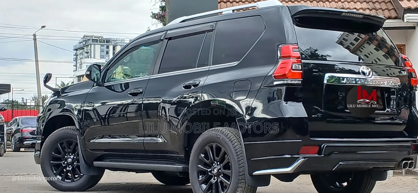Toyota Land Cruiser Prado 2.8 2021 Black