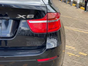 BMW X6 Sports Activity Coupe 2008 Black