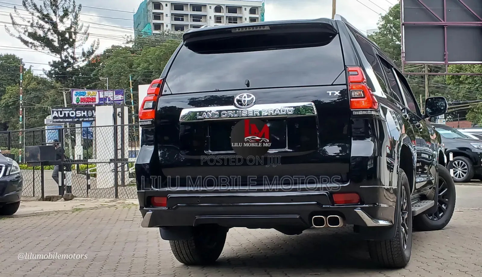 Toyota Land Cruiser Prado 2.8 2021 Black