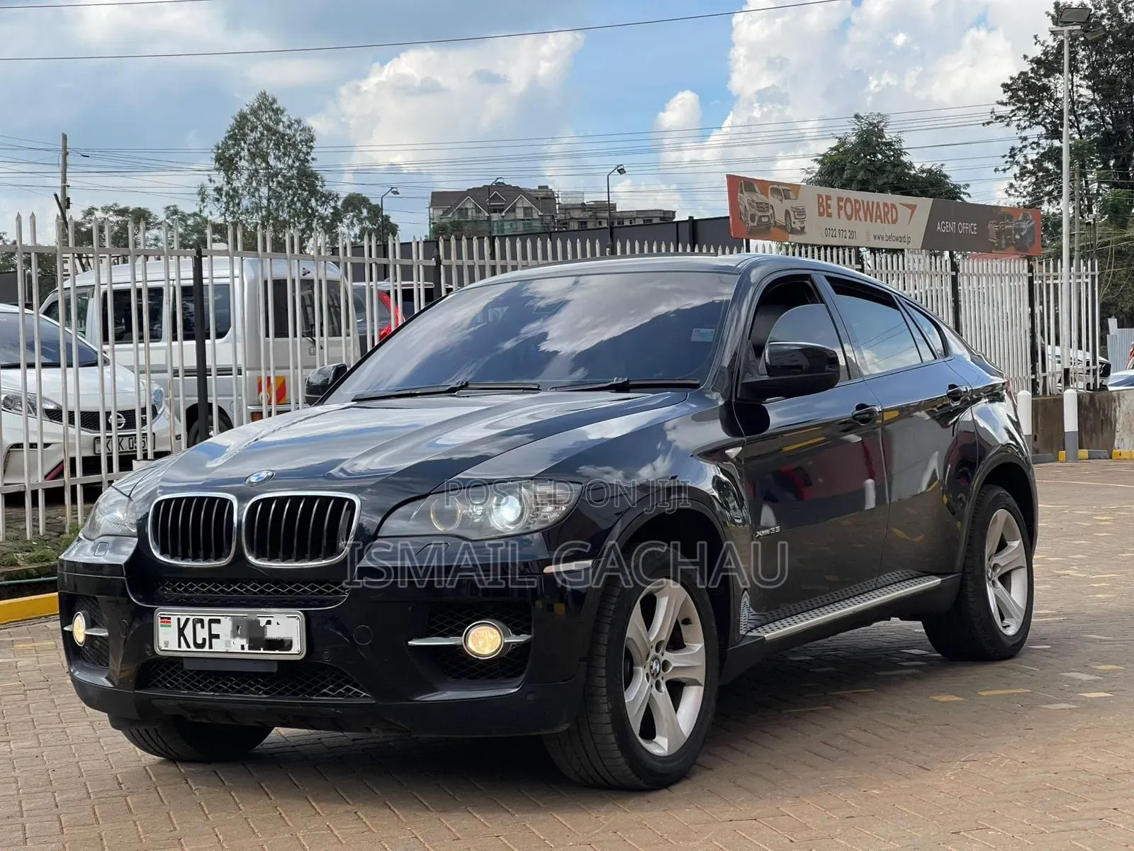 BMW X6 Sports Activity Coupe 2008 Black