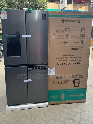 Hisense 470 Litres 4-Door Fridge - No Frost, Inverter Compressor