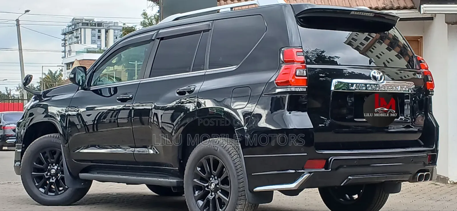 Toyota Land Cruiser Prado 2.8 2021 Black