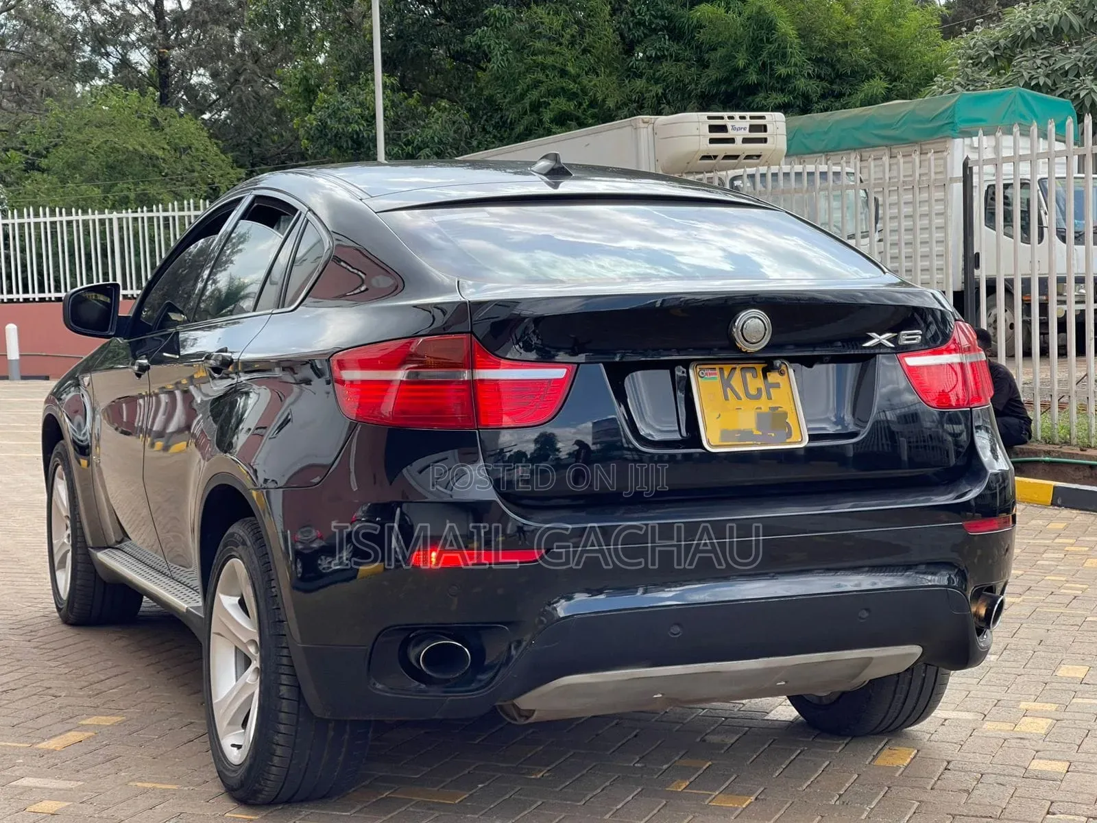 BMW X6 Sports Activity Coupe 2008 Black