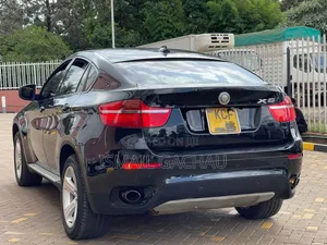 BMW X6 Sports Activity Coupe 2008 Black