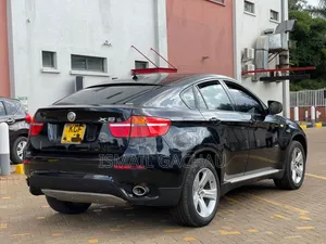 BMW X6 Sports Activity Coupe 2008 Black