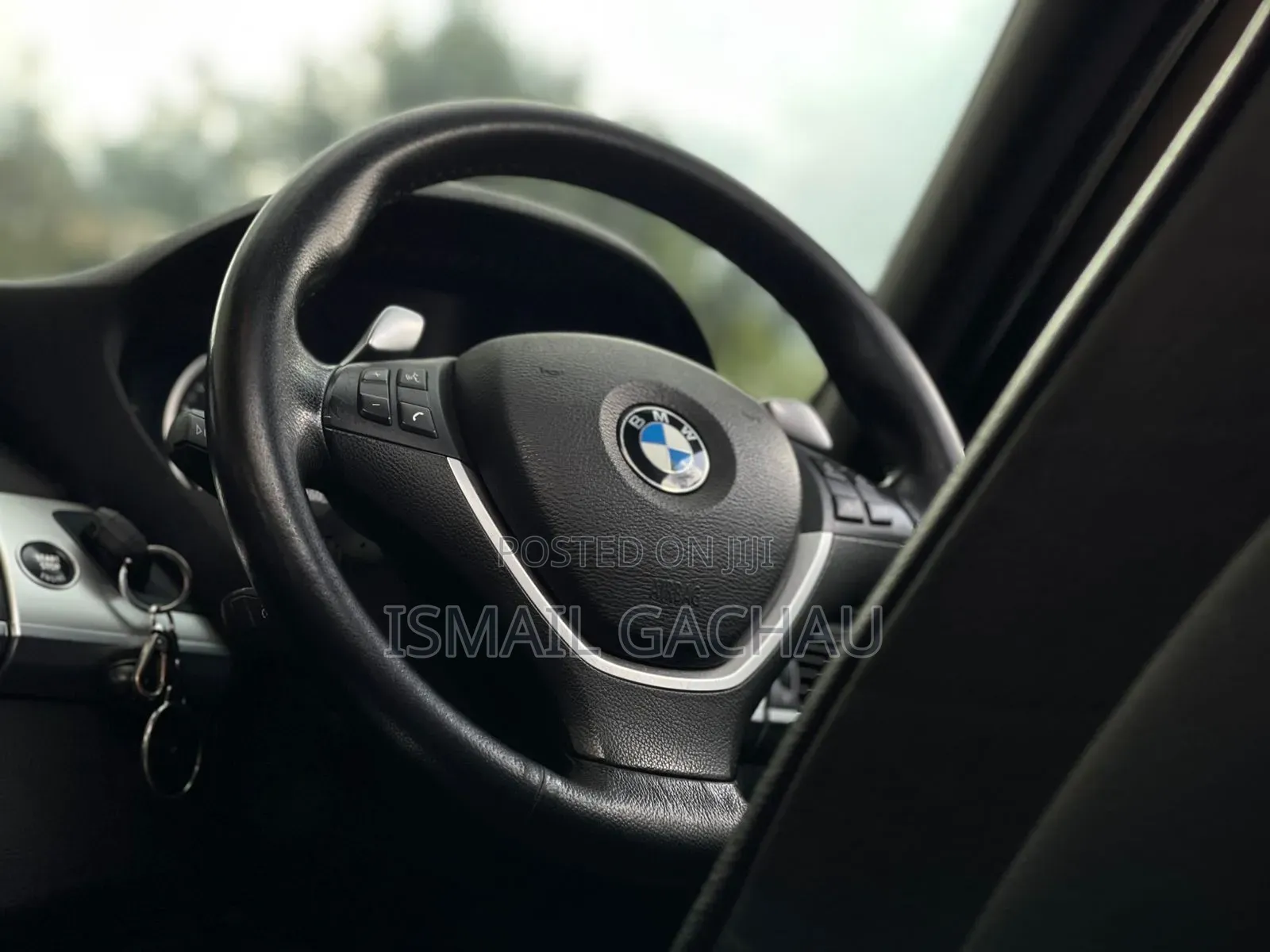 BMW X6 Sports Activity Coupe 2008 Black