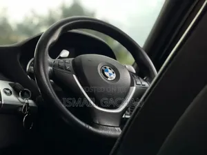 BMW X6 Sports Activity Coupe 2008 Black