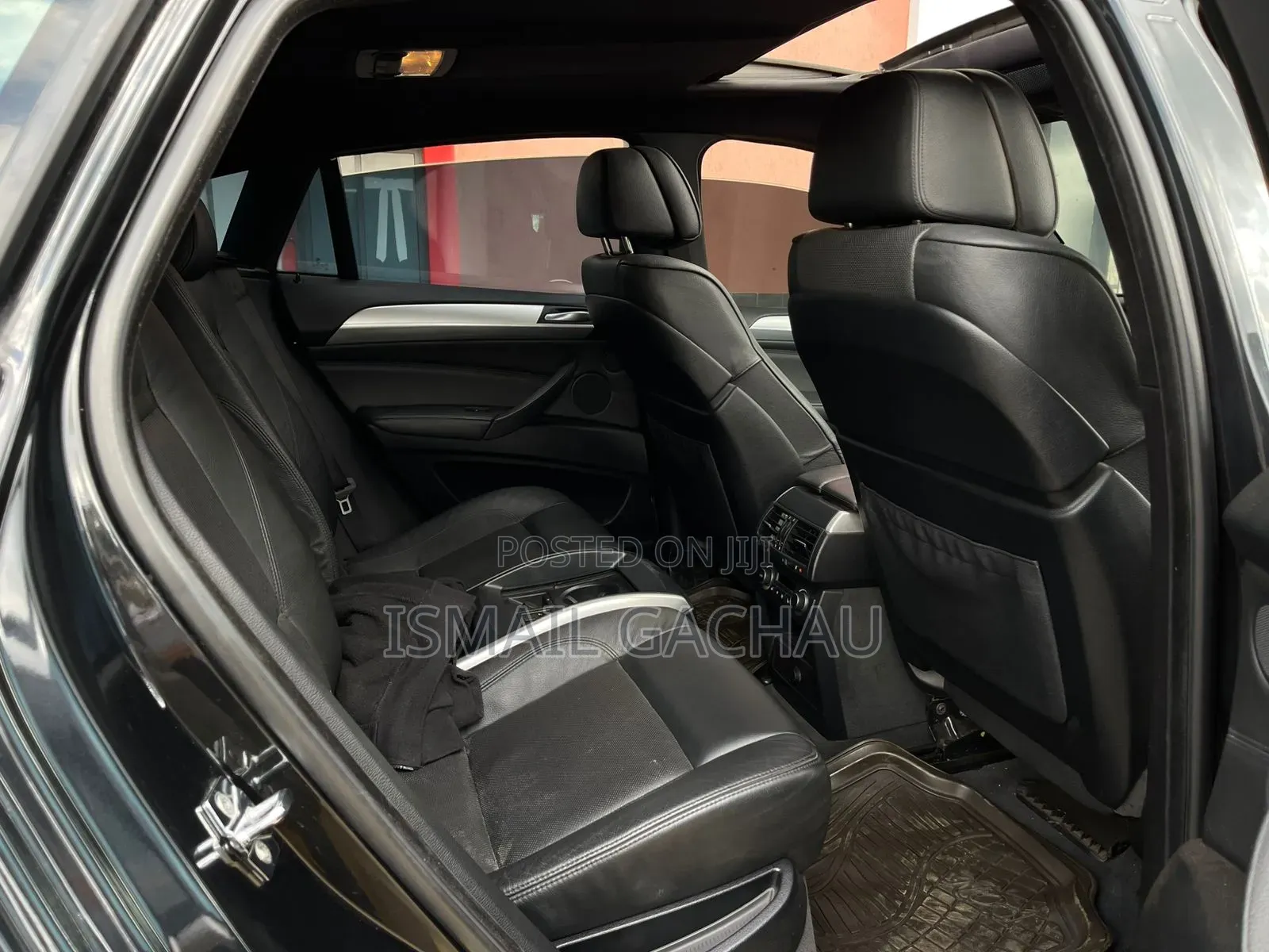 BMW X6 Sports Activity Coupe 2008 Black
