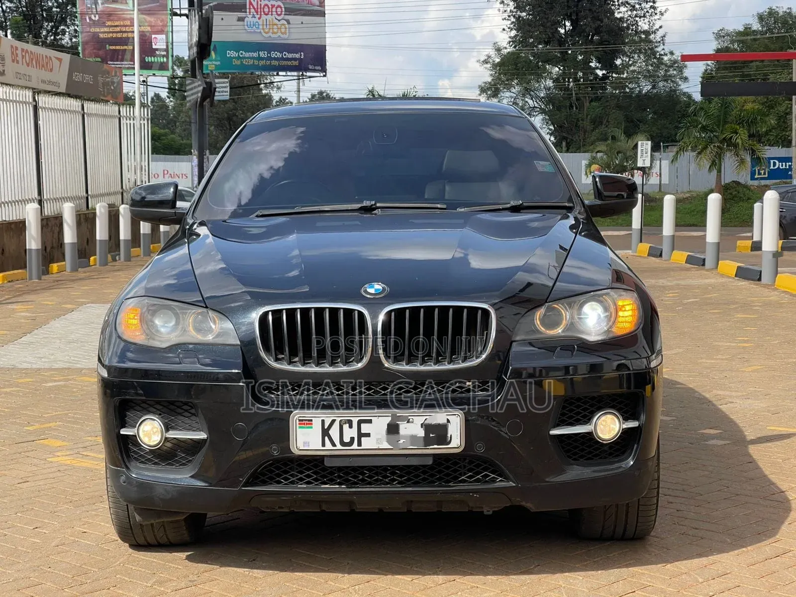 BMW X6 Sports Activity Coupe 2008 Black