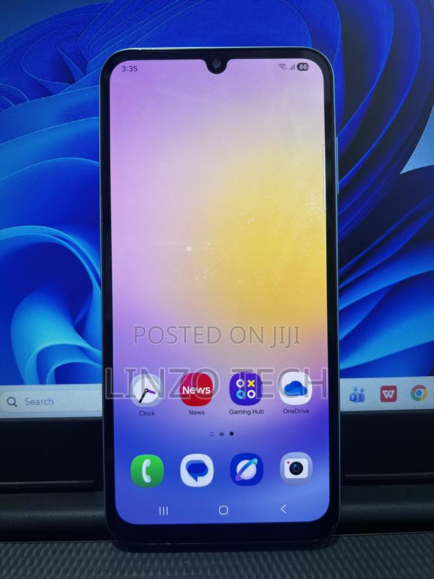 Samsung Galaxy A25 128 GB Blue - thumbnail 3