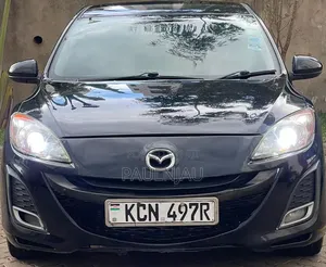 Mazda Axela 2011 Black