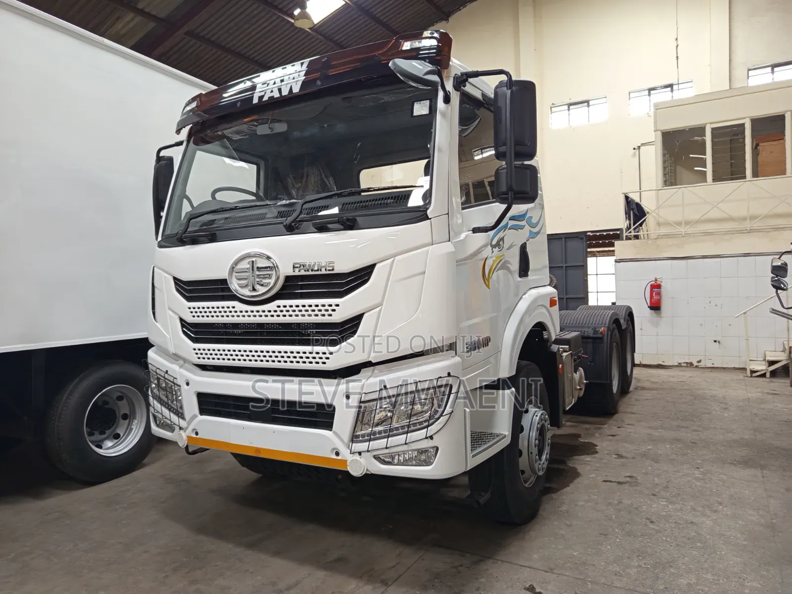 Faw Trucks Sales