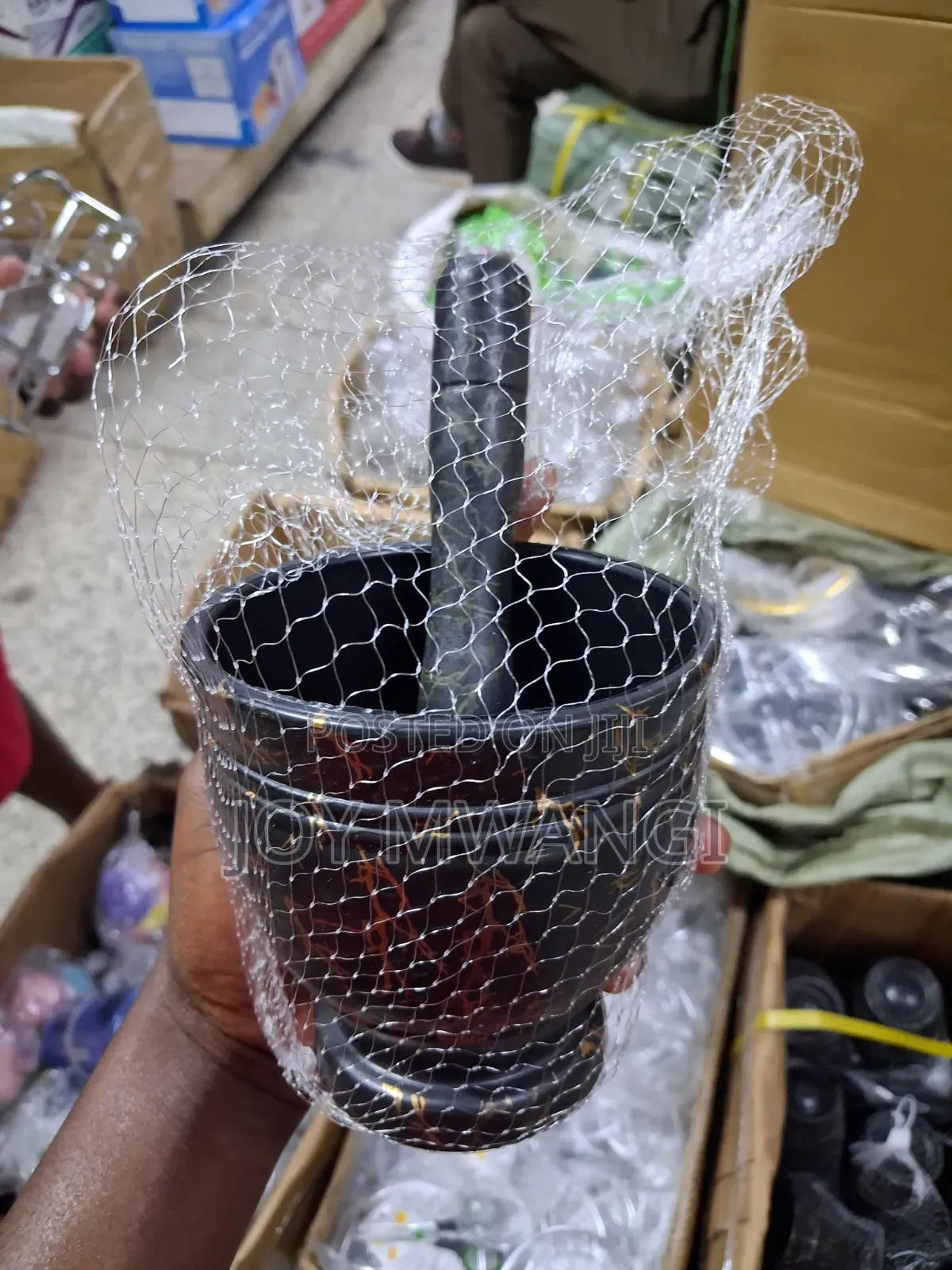 Pestle and Mortar