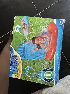 Tsunami Splash Ramp
