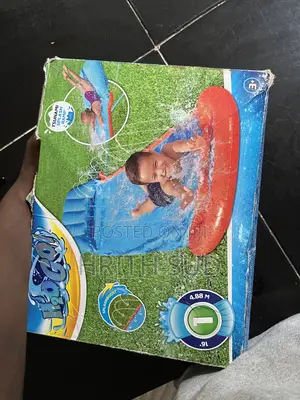 Tsunami Splash Ramp