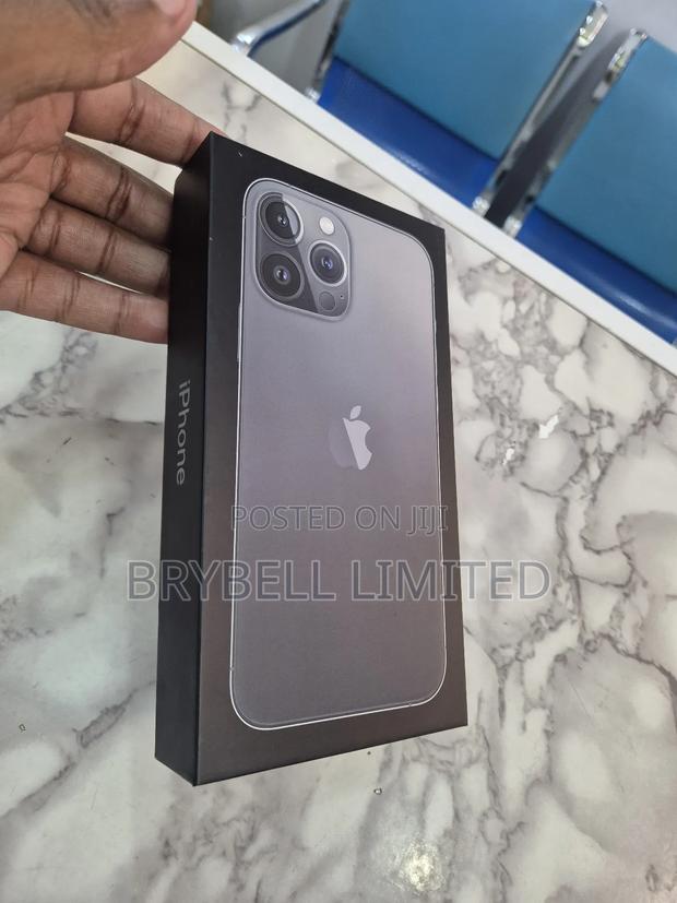 New Apple iPhone 13 Pro Max 1 TB Black - thumbnail 4