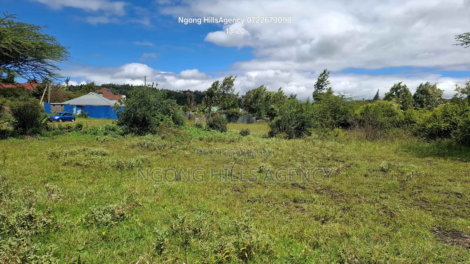 Prime 50x100 Residential Plot – Kibiko, Ngong (Boaster Road)