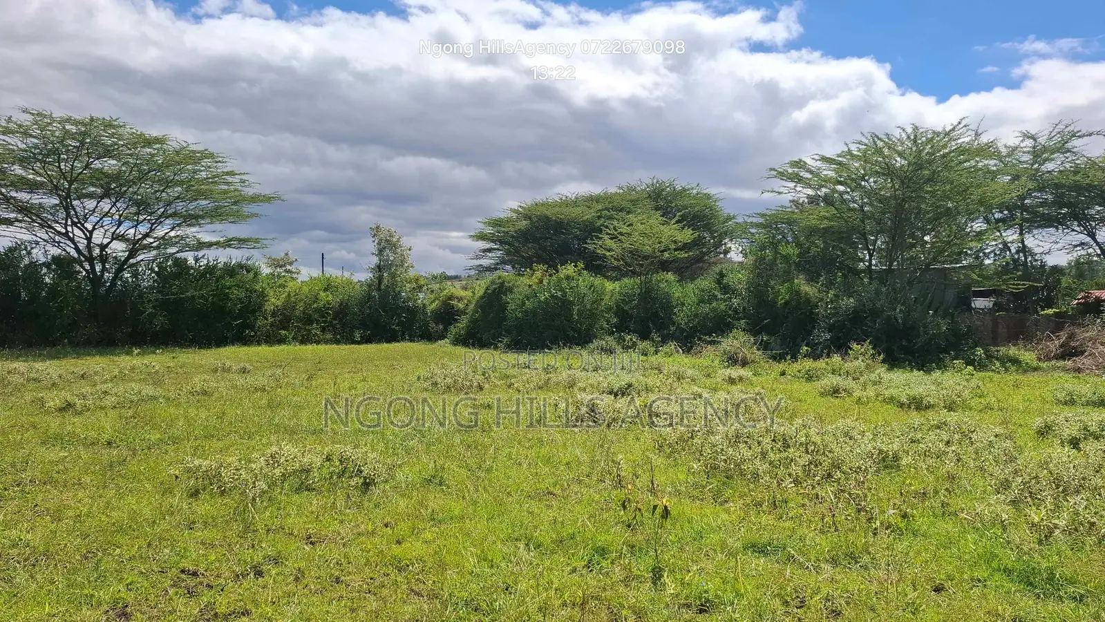 Prime 50x100 Residential Plot – Kibiko, Ngong (Boaster Road)