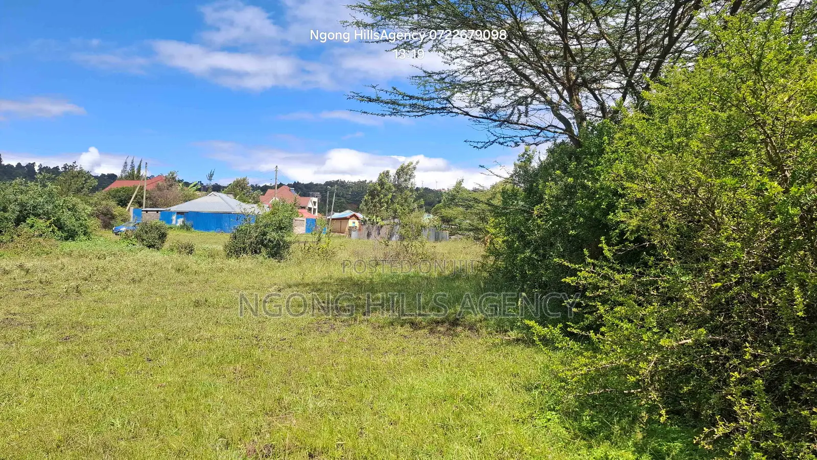 Prime 50x100 Residential Plot – Kibiko, Ngong (Boaster Road)