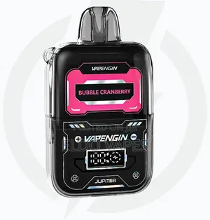 Vapengin Jupiter 2 6500 Puffs Starter Kit - Bubble Cranberry