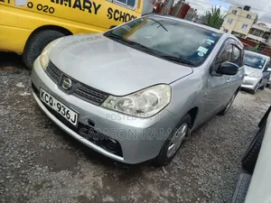 Nissan Wingroad 2010 Silver