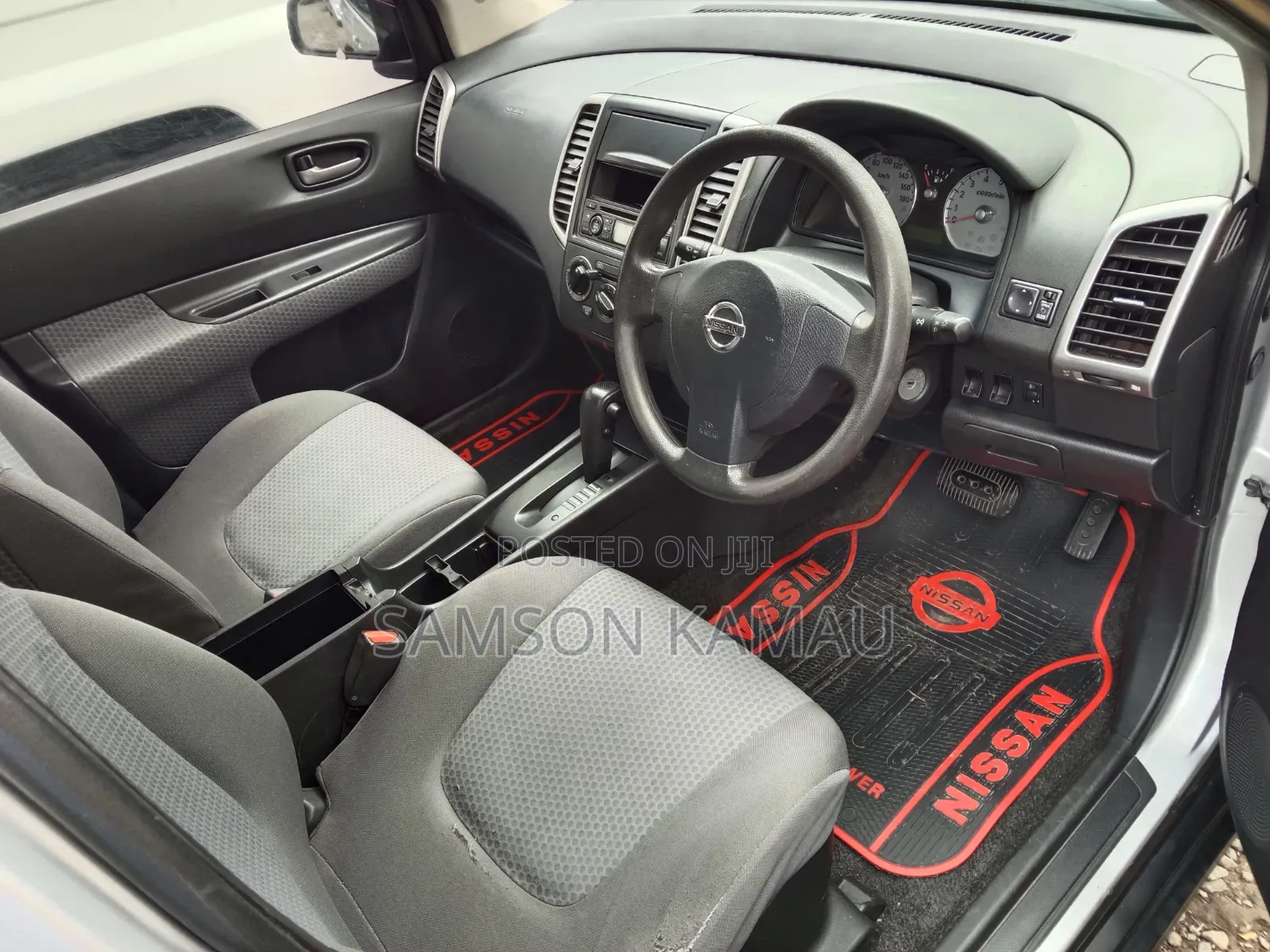 Nissan Wingroad 2010 Silver
